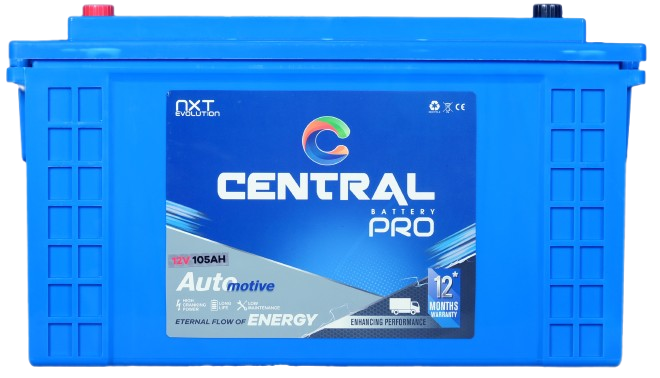 Central Premium battery series