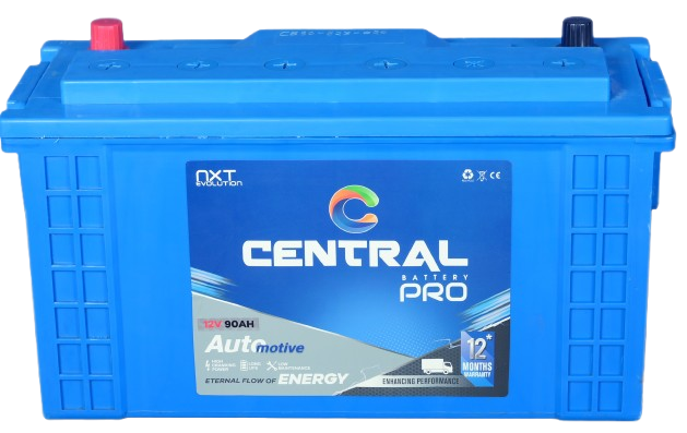Central Premium battery series