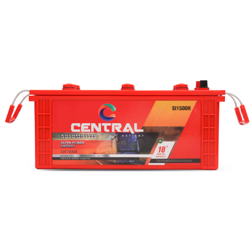Central Premium battery series