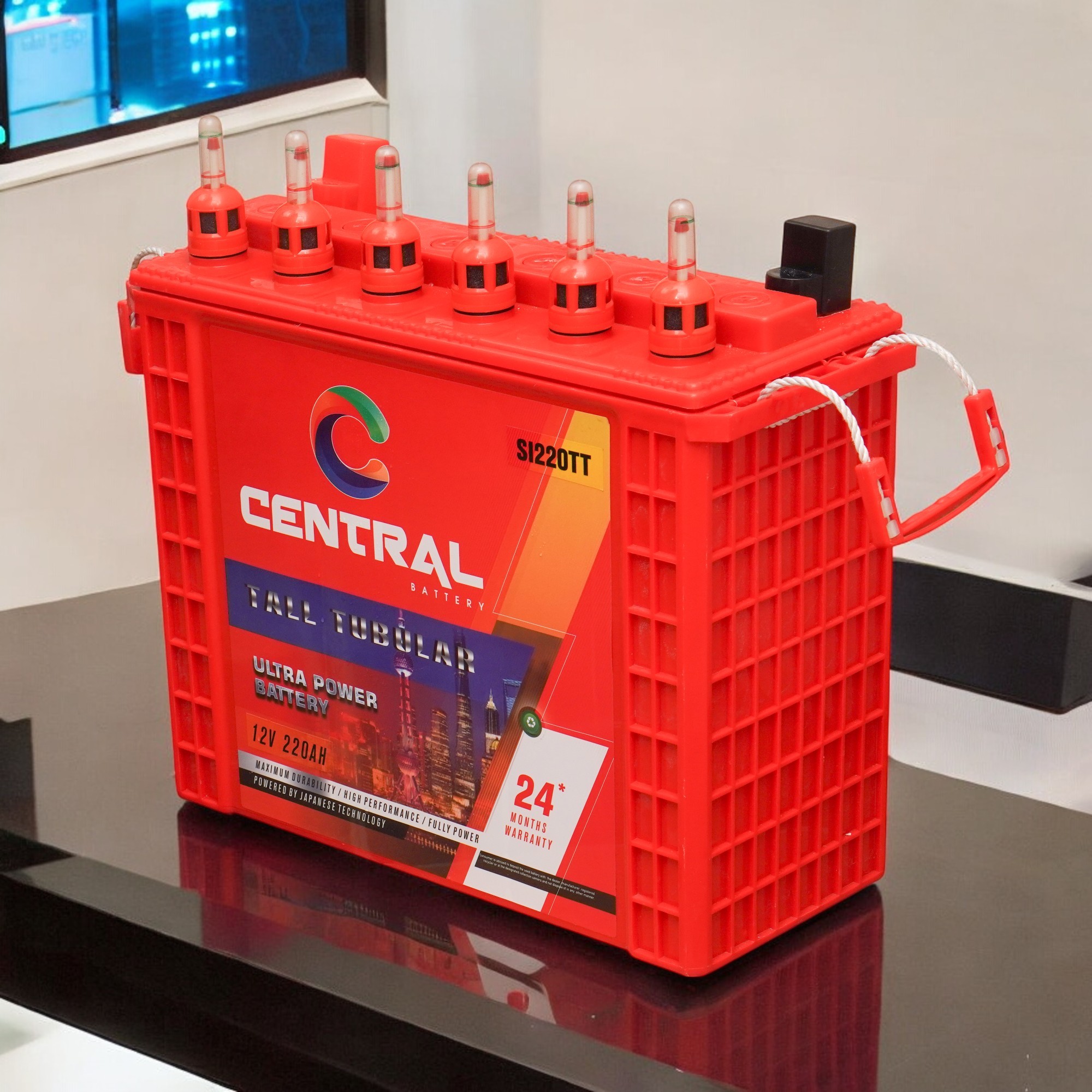 Central Platium Series Batteries
